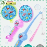 Đồ chơi câu cá có băng chuyền cầu trượt trên cao kèm nhạc cho bé