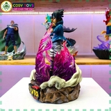 Mô hình Sasuke siêu ngầu có led ở base cao 20cm nặng 900 gram - Figure Naruto - Có hộp màu to đẹp
