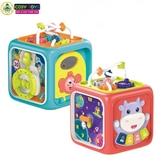 Đồ chơi hộp âm nhạc đa chức năng vui nhộn nhiều trò chơi sáng tạo và tư duy dành cho các bé từ 3 tuổi trở lên