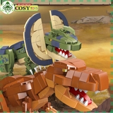 Đồ chơi lắp ghép xếp hình khủng long Dilophosaurus với 309 mảnh ghép