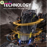 Đồ chơi xe đua stunt 6 bánh mẫu mới điều khiển từ xa 360 độ có phun khói và cử chỉ tay cho bé