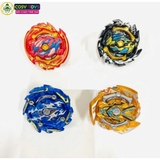 Đồ chơi đấu trường con quay gồm 4 con quay siêu tốc kèm tay kéo cho bé