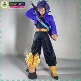Mô hình DragonBall Trunks bản ko đế siêu ngầu cao 43cm - Figure DragonBall