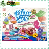 Hộp bánh nặn kem bánh ngọt