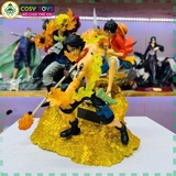 Mô hình OnePiece Combo 3 anh em Luffy Sabo Ace bản quốc dân - cao 18 cm - nặng 300 gram - OnePiece - kèm hộp