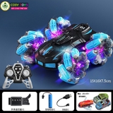 Đồ chơi xe điều khiển stunt điều khiển từ xa 360 độ có phun khói và điều khiển cử chỉ tay cho bé