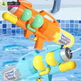 Đồ chơi ống súng nước một tia xa với dung tích lớn cho bé