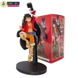 Mô hình OnePiece Luffy nika gear 2 trạng thái chiến đấu cao 20cm nặng 300g , Figure OnePiece
