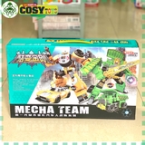 Đồ chơi 02 robot biến hình siêu xe cho bé