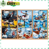 Đồ chơi lắp ghép xếp hình tàu cướp biển Ngọc trai đen với 652 mảnh ghép, mẫu tàu lớn và nhiều chi tiết cho bé