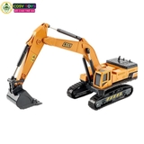 Đồ chơi xe xúc đất công trình mẫu lớn có điều khiển 4 chiều cho bé