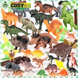 Đồ chơi mô hình 24 chi tiết các con thú rừng bằng nhựa cho bé