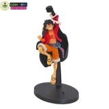Mô hình OnePiece Luffy nika gear 2 trạng thái chiến đấu cao 20cm nặng 300g , Figure OnePiece