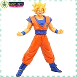 Mô hình Dragon Ball Songoku tóc vàng dang tay cao 17cm - Bản Bộ - Dragon Ball