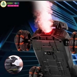 Đồ chơi xe đua stunt 6 bánh mẫu mới điều khiển từ xa 360 độ có phun khói và cử chỉ tay cho bé