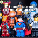 Đồ chơi xếp hình lắp ráp các nhân vật mini siêu anh hùng a.venger với 20 mẫu cho bé