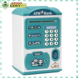 Đồ chơi két sắt mở bằng mã số và vân tay cho bé