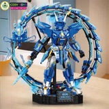 Đồ chơi xếp hình lắp ghép robot Ultra Beast FC1525-FC1528 với 1244-1258 chi tiết cho bé