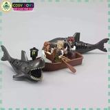 Đồ chơi xếp hình lắp ráp tàu ma The Silent Mary cướp biển vùng Caribe với 2294 mảnh ghép