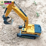 Đồ chơi xe xúc đất công trình mẫu lớn có điều khiển 4 chiều cho bé