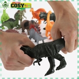 Đồ chơi mô hình 24 chi tiết các con thú rừng bằng nhựa cho bé