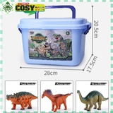 Đồ chơi mô hình 52 chi tiết các con khủng long bằng nhựa cho bé (hộp lớn)