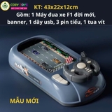 Đường đua ô tô mô phỏng mẫu mới vui nhộn dành cho bé