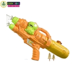 Đồ chơi ống súng nước hai tia phun xa cùng mẫu hoạt hình dễ thương cho bé