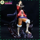 Mô hình OnePiece Luffy dáng đứng siêu ngầu cao 25cm - nặng 900gram - Figure OnePiece - kèm Hộp