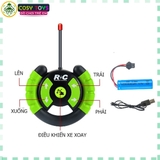 Đồ chơi xe xúc đất đa năng có điều khiển từ xa cho bé