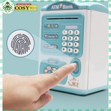 Đồ chơi két sắt mở bằng mã số và vân tay cho bé