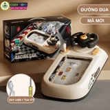 Đường đua ô tô mô phỏng mẫu mới vui nhộn dành cho bé