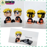 Mô hình Uzumaki Naruto Hiền Nhân Lắc Đầu - Bộ lắc đầu - Có Hộp Màu
