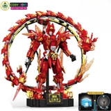 Đồ chơi xếp hình lắp ghép robot Ultra Beast FC1525-FC1528 với 1244-1258 chi tiết cho bé