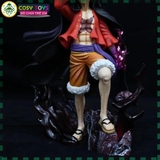 Mô hình OnePiece Luffy dáng đứng siêu ngầu cao 25cm - nặng 900gram - Figure OnePiece - kèm Hộp