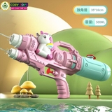 Đồ chơi ống súng nước hai tia phun xa cùng mẫu hoạt hình dễ thương cho bé