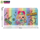 Đồ chơi trang điểm, sơn móng LOL kèm dụng cụ làm đẹp cho bé