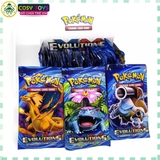 Bộ đồ chơi thẻ bài các nhân vật Pokemon