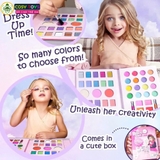 Đồ chơi trang điểm, sơn móng LOL kèm dụng cụ làm đẹp cho bé