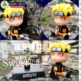 Mô hình Uzumaki Naruto Hiền Nhân Lắc Đầu - Bộ lắc đầu - Có Hộp Màu