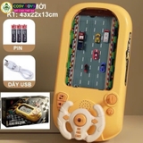 Đường đua ô tô mô phỏng mẫu mới vui nhộn dành cho bé