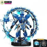 Đồ chơi xếp hình lắp ghép robot Ultra Beast FC1525-FC1528 với 1244-1258 chi tiết cho bé