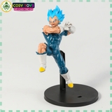 Mô hình Vegata Blue đang vận công tung chưởng cực đẹp cao 20cm - Dragon Ball - Có Hộp Đẹp
