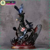 Mô hình Itachi Akatsuki đế Hắc Hỏa - Cao 29cm - Naruto - Có Hộp Đẹp