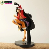 Mô hình OnePiece Luffy nika gear 2 trạng thái chiến đấu cao 20cm nặng 300g , Figure OnePiece