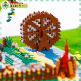 Đồ chơi lắp ghép xếp hình cây cổ thụ 7 màu cùng khu vườn bên suối với 4451 chi tiết cho bé