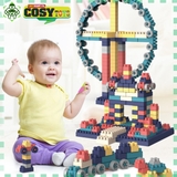 Hộp đồ chơi lắp ghép đu quay nhiều mẫu ghép sáng tạo với 520 chi tiết