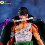 Mô hình OnePiece Zoro siêu ngầu cao 22 cm Full box - One Piece