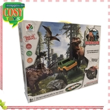 Đồ chơi mô hình lắp ráp đường ray khủng long