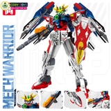 Đồ chơi lắp ghép xếp hình robot Mecha Warior đỏ xanh với 711-753 chi tiết cho bé